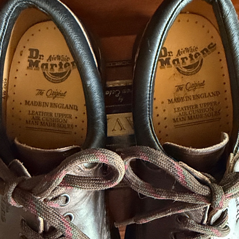 Vintage Dr. Martens Leather Oxford Shoes 8053 Model ~ 5UK, 7W, 6M - Picture 12 of 12